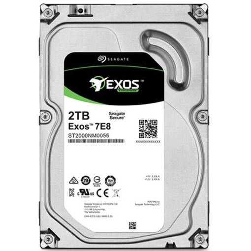 Жесткий диск HDD SATA Seagate 2TB 7.2K 3.5" ST2000NM0055