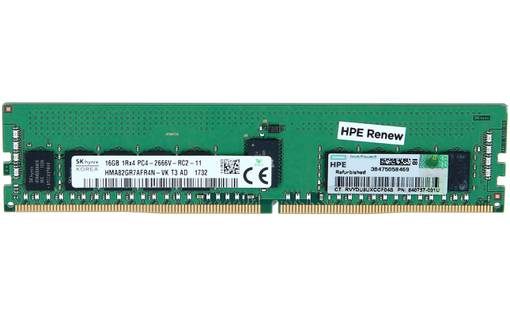 Оперативная память HPE 16GB 1Rx4 PC4-2666V 840757-091