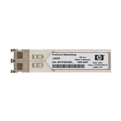 Трансивер HPE ProCurve Gigabit-LX-LC Mini-GBIC 1GE-LX J4859B 1990-3656