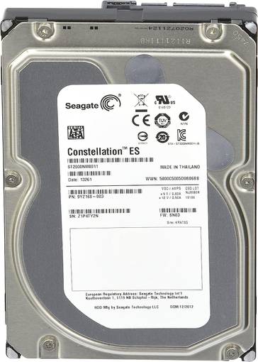 Жесткий диск HDD SATA Seagate 2TB 3.5" ST2000NM0011