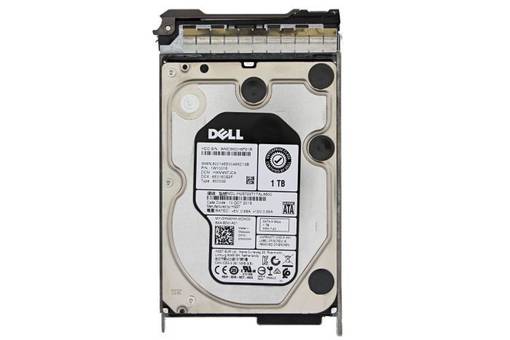 Жесткий диск HDD SATA Dell 1TB 7.2K 3.5" HUS722T1TALA600