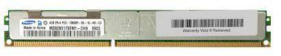 Оперативная память Samsung 4GB PC3-10600R M392B5170EM1-CH9