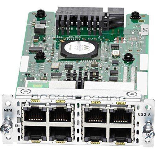 Модуль расширения CISCO 8-Port Gigabit NIM-ES2-8=