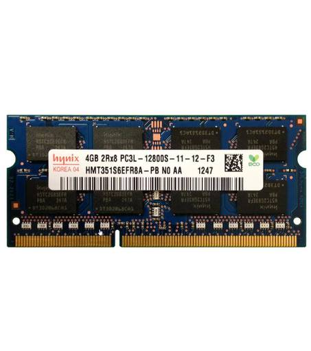 Оперативная память Hynix 4GB 2Rx8 PC3L-12800S HMT351S6EFR8A-PB