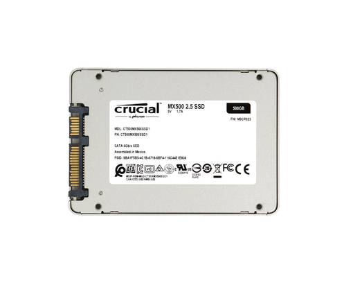 SSD SATA Crucial 500GB 2.5" CT500MX500SSD1