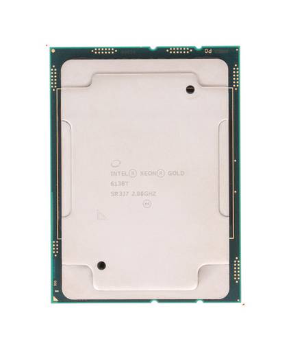 Процессор Intel Xeon Gold 6138T SR3J7