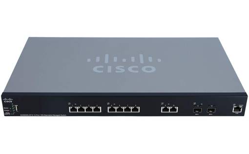 Коммутатор Cisco SG350XG-2F10-K9-EU