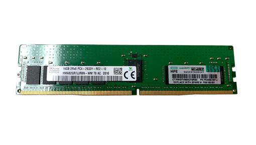 Оперативная память HPE 16GB 2Rx8 PC4-2933Y-R P06188-001