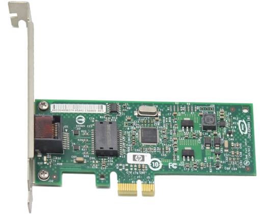 Сетевая карта HPE NC112T PCIe 1Gb 1-Port  491175-001