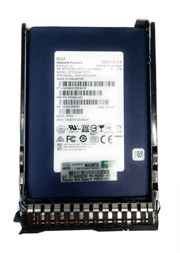 SSD SATA HPE 1.92TB VK001920GWSXK