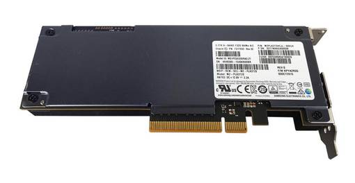 Твердотельный накопитель SAMSUNG V-NAND F320 3.2TB NVMe PCIeSSD SAMSUNG V-NAND F320 3.2TB NVMe PCIe