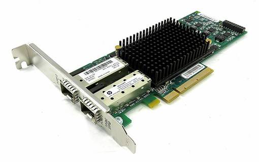 Сетевая карта HPE NC552SFP 10Gb 2-port 614201-001