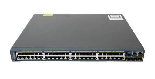 Коммутатор Cisco WS-C2960S-48FPS-L