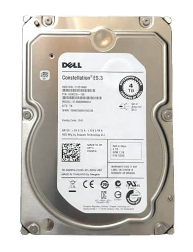 Жесткий диск HDD SAS Dell 4TB 7.2K 3.5" 0529FG