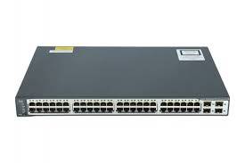 Коммутатор Cisco WS-C3750V2-48PS-E