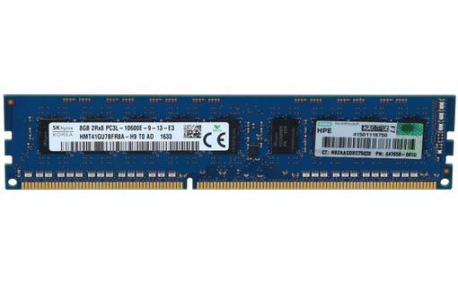 Оперативная память HPE 8GB 2Rx8 PC3L-10600E 647658-081