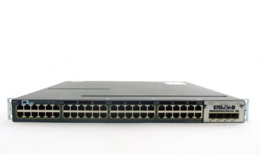 Коммутатор Cisco WS-C3560X-48P-S