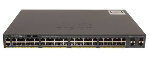 ​Коммутатор Cisco Catalyst C2960X 48-Port WS-C2960X-48LPS-L