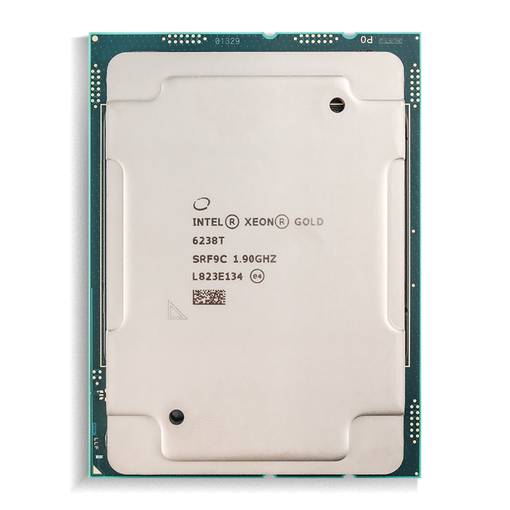 Процессор Intel Xeon Gold 6238T SRF9C