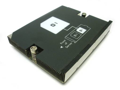 Радиатор HPE для  CPU 1 BL465C G8