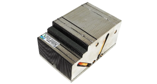 Радиатор HPE (на винтах) для сервера DL385p Gen8  679333-001 677553-001 6043B0121201A1 654523-001 662837-001 654522-003 662836-001