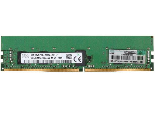 Оперативная память HPE 8GB 1RX8 PC4-2666V-R 850879-001