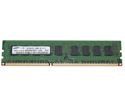 Оперативная память Samsung 2GB 2Rx8 PC3-10600E M391B5673EH1-CH9