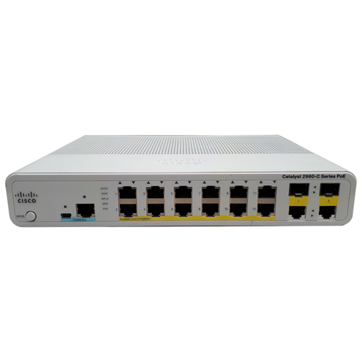 Коммутатор Cisco Catalyst 2960C Series 8-Port WS-C2960C-8TC-S