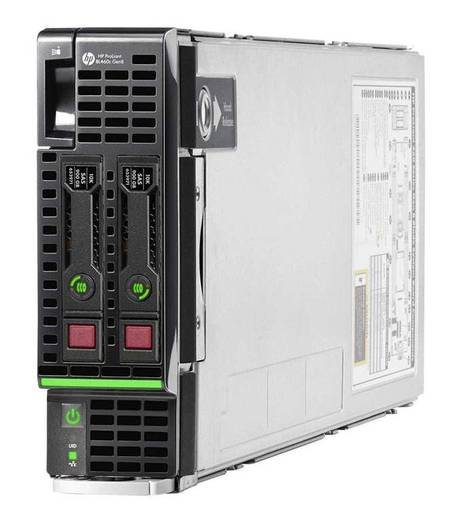 Сервер HPE ProLiant BL460c Gen8 10Gb 641016-B21