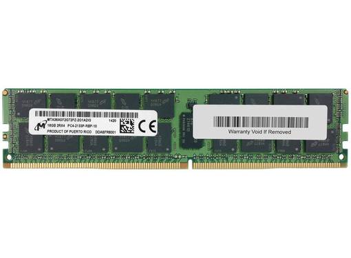Оперативная память Micron 16GB 2Rx4 PC4-2133P MTA36ASF2G72PZ-2G1A2KJ