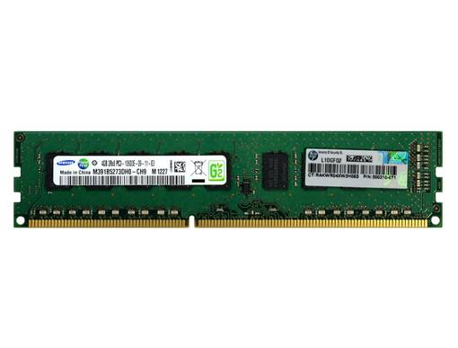 Оперативная память HPE 4GB 2RX8 PC3-10600E 500210-071