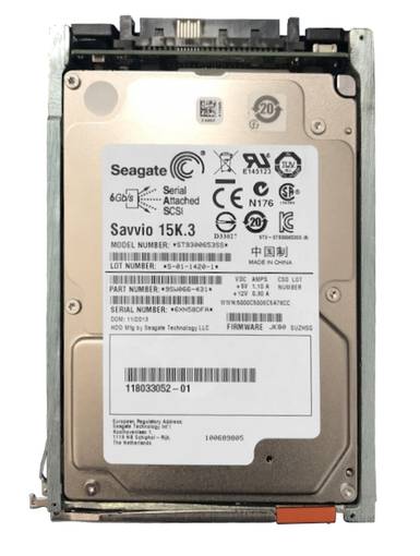 Жесткий диск HDD SAS EMC 300GB 15K 2.5" 005050548