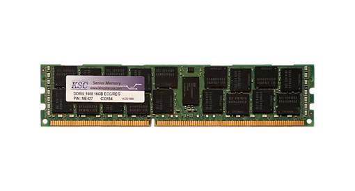 Оперативная память KSC 16GB PC3-12800R ME427
