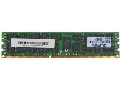 Оперативная память HPE 8GB 2Rx4 PC3-10600R 500205-071