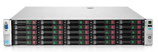 Сервер HPE Proliant DL380p Gen8 25SFF