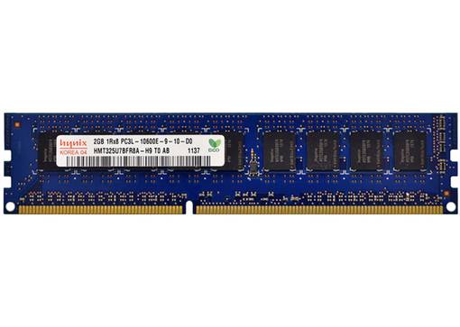 Оперативная память Hynix 2GB 1Rx8 PC3L-10600E HMT325U7BFR8A-H9