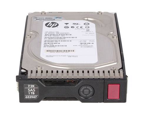 Жесткий диск HDD SAS HPE 1TB 7.2K 3.5" 653947-001