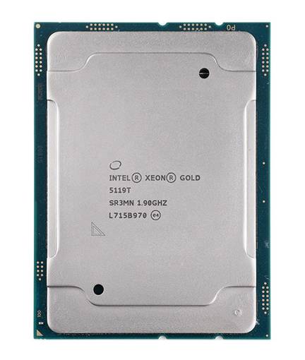 Процессор Intel Xeon Gold 5119T SR3MN