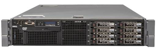 Сервер Dell PowerEdge R710 8SFF