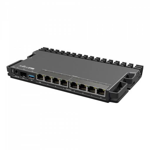 Маршрутизатор MikroTik 8x Eth POE & 10GB SFP+ RB5009UPR+S+IN