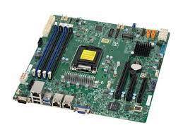 Серверная материнская плата Supermicro X11SCL-F-B MBD-X11SCL-F-B