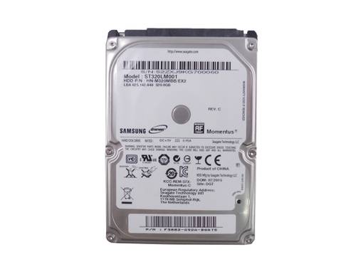 Жесткий диск HDD SATA Samsung 320GB 2.5" ST320LM001