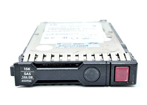 Жесткий диск HDD SAS HPE 146GB 15K 2.5" 653950-001