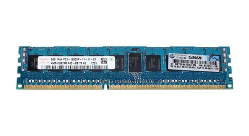 Оперативная память HPE 8GB 2Rx4 PC3-12800R 664691-001