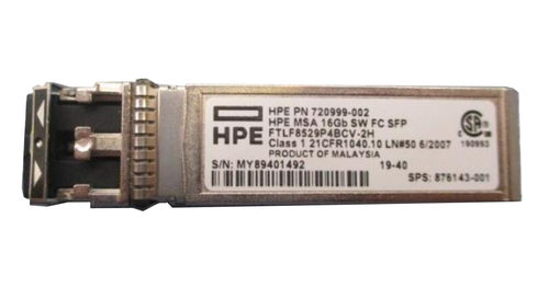 Трансивер 16GB SW FC SFP+ C8R24B 720999-002 876143-001