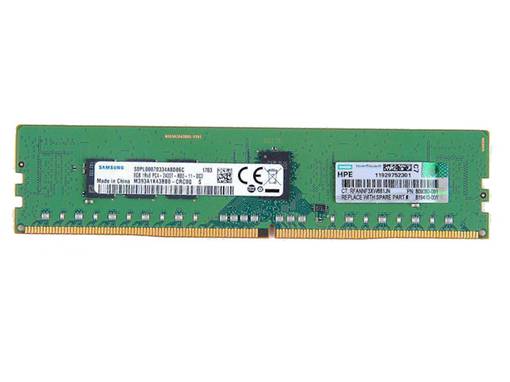 Оперативная память HPE 8GB 1Rx8 PC4-2400T-R 805347-B21