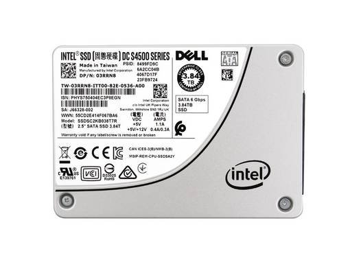 SSD SATA Intel 3.84T 2.5" SSDSC2KB038T7R