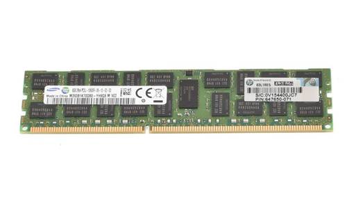 Оперативная память HPE 8GB PC3L-10600R 647897-B21