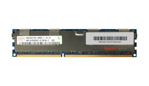 Оперативная память Hynix 4GB 2Rx4 PC3-8500R-7-10-E1 HMT151R7BFR4C-G7