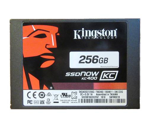 SSD SATA Kingston 256GB 2.5" SKC400S37